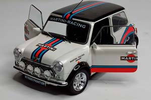 MINI COOPER SPORT MARTINI 1:18 SOLIDO — фото 2