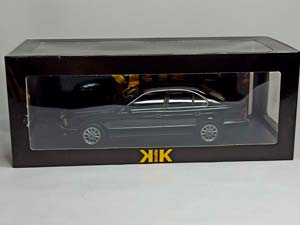 BMW 528I E39 SEDAN BLACK 1:18 KK SCALE — фото 10