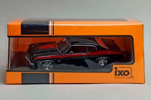 CHEVROLET CHEVELLE SS 1970 IXO 1:43 — фото 10
