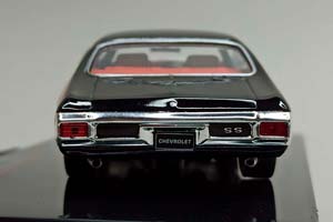 CHEVROLET CHEVELLE SS 1970 IXO 1:43 — фото 4