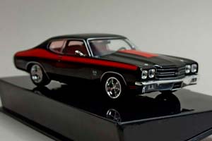 CHEVROLET CHEVELLE SS 1970 IXO 1:43 — фото 6