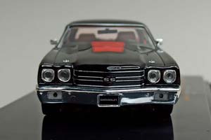 CHEVROLET CHEVELLE SS 1970 IXO 1:43 — фото 7