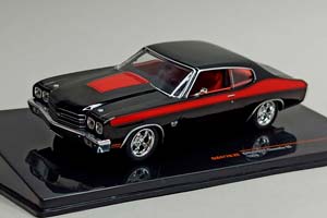 CHEVROLET CHEVELLE SS 1970 IXO 1:43 — фото 8