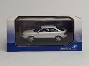 AUDI S2 COUPE (B4) WHITE 1992 SOLIDO 1:43 — фото 10