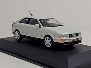 AUDI S2 COUPE (B4) WHITE 1992 SOLIDO 1:43 — фото 3