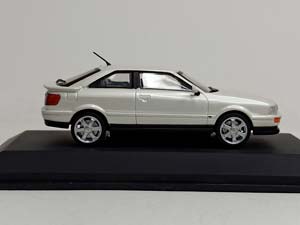 AUDI S2 COUPE (B4) WHITE 1992 SOLIDO 1:43 — фото 4