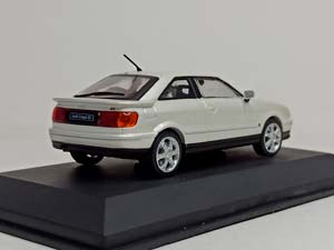 AUDI S2 COUPE (B4) WHITE 1992 SOLIDO 1:43 — фото 5