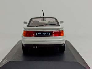 AUDI S2 COUPE (B4) WHITE 1992 SOLIDO 1:43 — фото 6