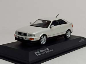 AUDI S2 COUPE (B4) WHITE 1992 SOLIDO 1:43 — фото 7