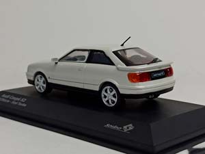 AUDI S2 COUPE (B4) WHITE 1992 SOLIDO 1:43 — фото 8