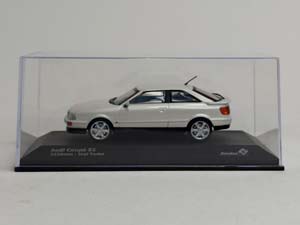 AUDI S2 COUPE (B4) WHITE 1992 SOLIDO 1:43 — фото 9