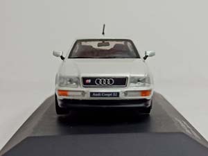 AUDI S2 COUPE (B4) WHITE 1992 SOLIDO 1:43 — фото 2