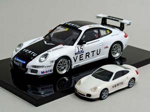 PORSCHE 911 GT3 CUP "VERTU" 1:43 MINICHAMPS — фото 3