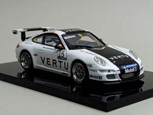 PORSCHE 911 GT3 CUP "VERTU" 1:43 MINICHAMPS — фото 8