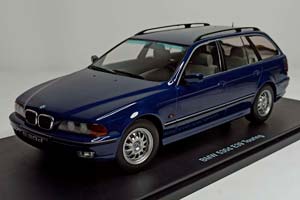 BMW 530D E39 TOURING BLUE 1:18 KK SCALE