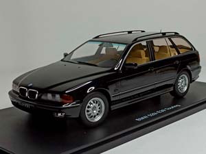 BMW 520I E39 TOURING BLACK 1:18 KK SCALE