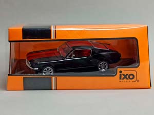FORD MUSTANG FASTBACK 1967 IXO 1:43 — фото 10