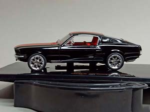 FORD MUSTANG FASTBACK 1967 IXO 1:43 — фото 3