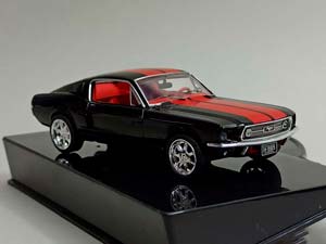 FORD MUSTANG FASTBACK 1967 IXO 1:43 — фото 6
