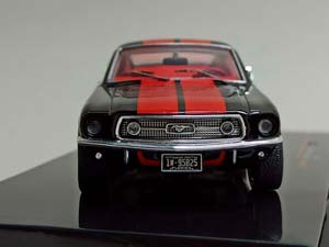 FORD MUSTANG FASTBACK 1967 IXO 1:43 — фото 7
