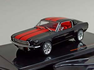 FORD MUSTANG FASTBACK 1967 IXO 1:43 — фото 8