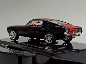 FORD MUSTANG FASTBACK 1967 IXO 1:43 — фото 2