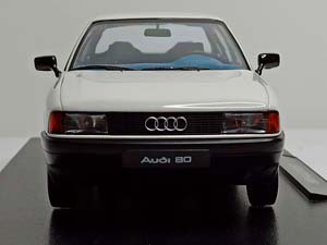 AUDI 80 (B3) WHITE 1:18 KK SCALE — фото 9
