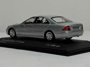 MERCEDES S CLASS W220 MINICHAMPS 1:43 — фото 3