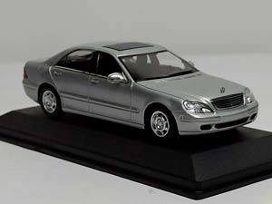 MERCEDES S CLASS W220 MINICHAMPS 1:43 — фото 6