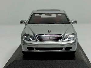 MERCEDES S CLASS W220 MINICHAMPS 1:43 — фото 7