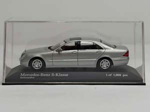 MERCEDES S CLASS W220 MINICHAMPS 1:43 — фото 9