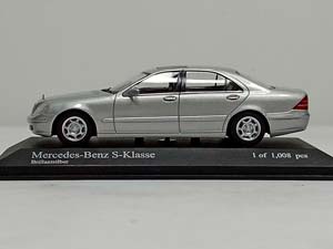 MERCEDES S CLASS W220 MINICHAMPS 1:43 — фото 2