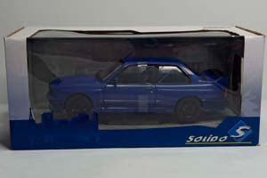 BMW M3 STREETFIGHTER (E30) SOLIDO 1:18 — фото 10