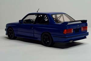 BMW M3 STREETFIGHTER (E30) SOLIDO 1:18 — фото 4