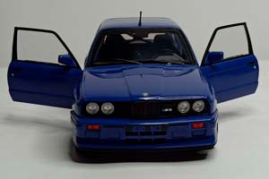 BMW M3 STREETFIGHTER (E30) SOLIDO 1:18 — фото 5