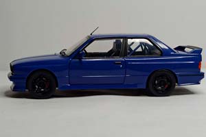 BMW M3 STREETFIGHTER (E30) SOLIDO 1:18 — фото 6