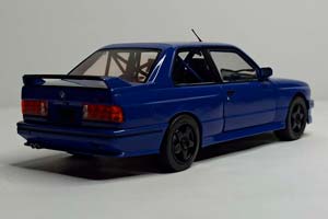 BMW M3 STREETFIGHTER (E30) SOLIDO 1:18 — фото 7