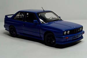 BMW M3 STREETFIGHTER (E30) SOLIDO 1:18 — фото 9