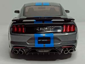 FORD SHELBY GT 500 KR MUSTANG 1:18 SOLIDO — фото 5