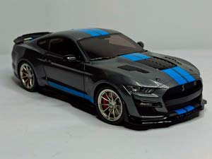 FORD SHELBY GT 500 KR MUSTANG 1:18 SOLIDO — фото 6