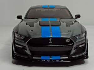 FORD SHELBY GT 500 KR MUSTANG 1:18 SOLIDO — фото 9