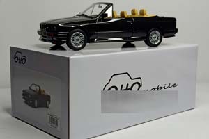 BMW M3 CONVERTIBLE (E30) OTTOMOBILE 1:18 — фото 10