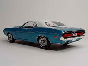 DODGE CHALLENGER 1970 GREENLIGHT 1:18 — фото 4