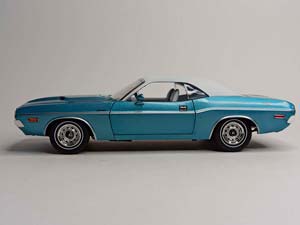 DODGE CHALLENGER 1970 GREENLIGHT 1:18 — фото 5