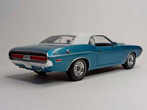 DODGE CHALLENGER 1970 GREENLIGHT 1:18 — фото 8