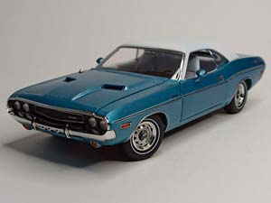 DODGE CHALLENGER 1970 GREENLIGHT 1:18