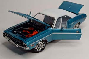 DODGE CHALLENGER 1970 GREENLIGHT 1:18 — фото 2