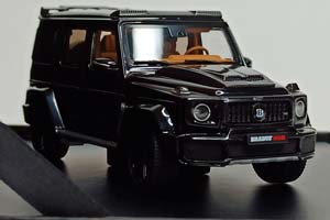 BRABUS G800 WIDESTAR G63 AMG 2020 ALMOST REAL 1:43 — фото 9
