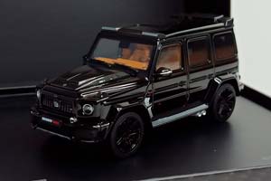 BRABUS G800 WIDESTAR G63 AMG 2020 ALMOST REAL 1:43 — фото 2