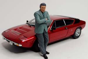 ФИГУРКА"FERRUCCIO LAMBORGHINI"ДЛЯ ДИОРАМЫ ИТД 1:18 — фото 10
